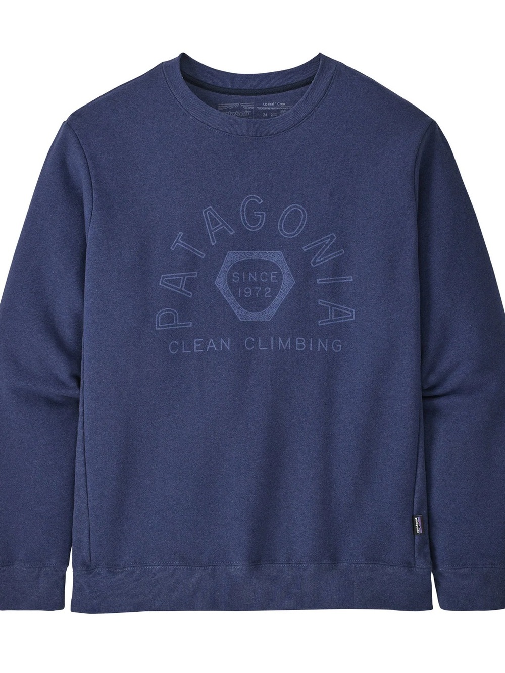 Patagonia Men's Clean Climb Hex Uprisal Crew Sweatshirt Size Medium